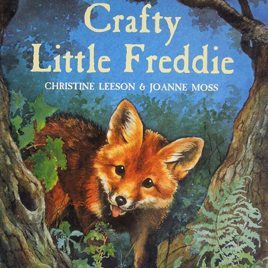 crafty little freddie by christine leeson