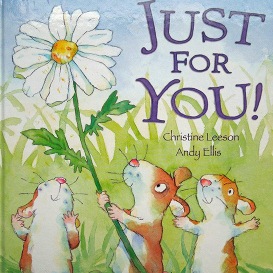 just for you by christine leeson