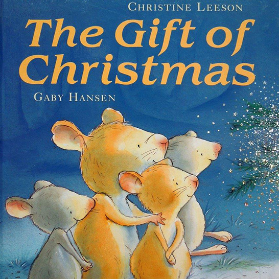 the gift of christmas by christine leeson