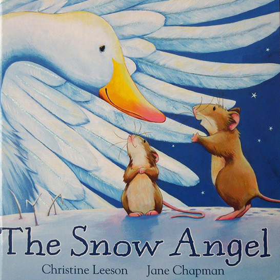 the snow angel by christine leeson