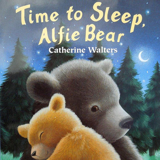time to sleep alfie Bear