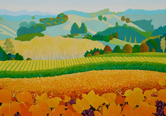 Amber Glow Moutere Hills