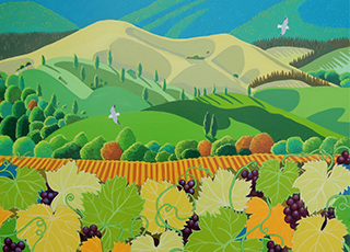 Inland, Summer Morning